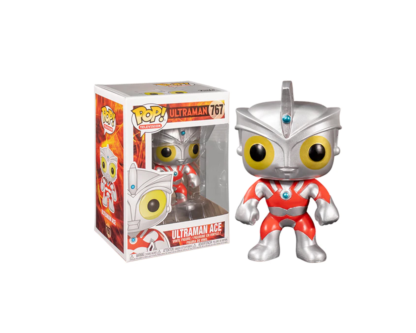 Figura Funko Pop Ultraman Ace 767 Ultraman