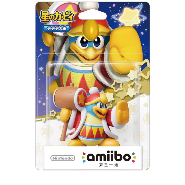 Foto 2 pulgar | Figura King Dedede Amiibo Nintendo