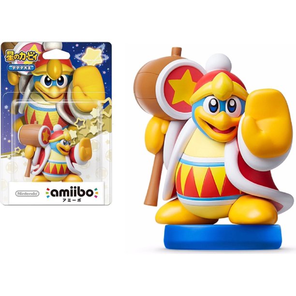 Foto 3 pulgar | Figura King Dedede Amiibo Nintendo