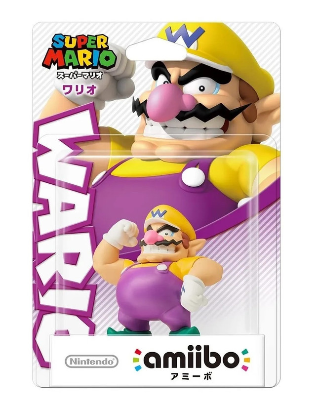 Foto 2 pulgar | Figura Wario Amiibo Nintendo