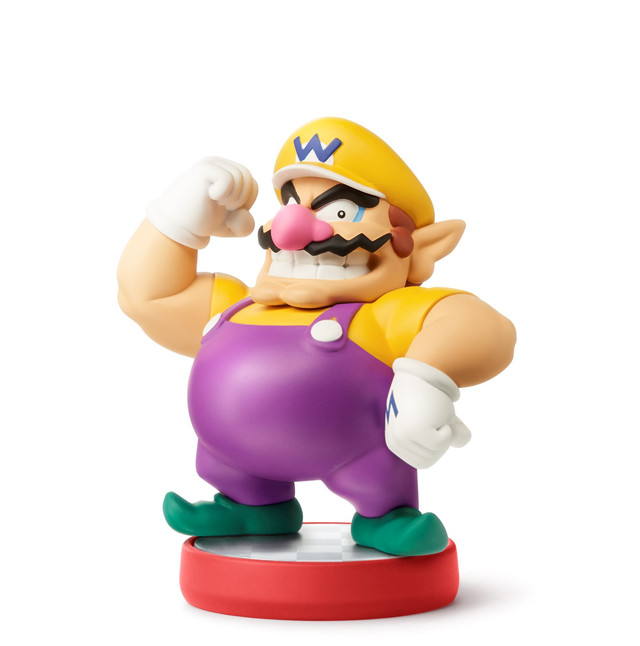 Foto 3 pulgar | Figura Wario Amiibo Nintendo