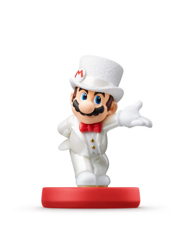 Foto 3 pulgar | Figura Mario Bros Amiibo Nintendo Super Mario Odyssey