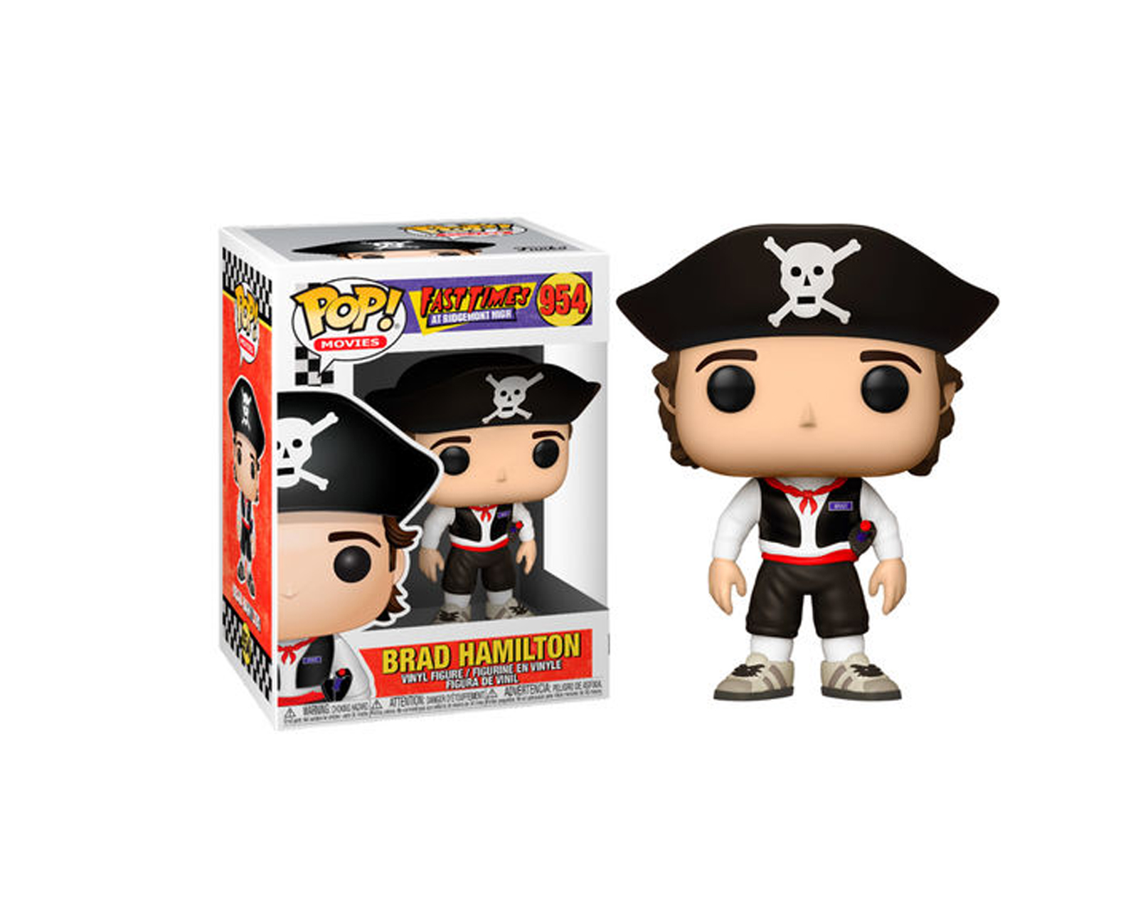 Foto 2 pulgar | Figura Funko Pop Brad Hamilton 954 Fast Times At Ridgemont High