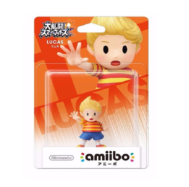 Figura Lucas Amiibo Nintendo