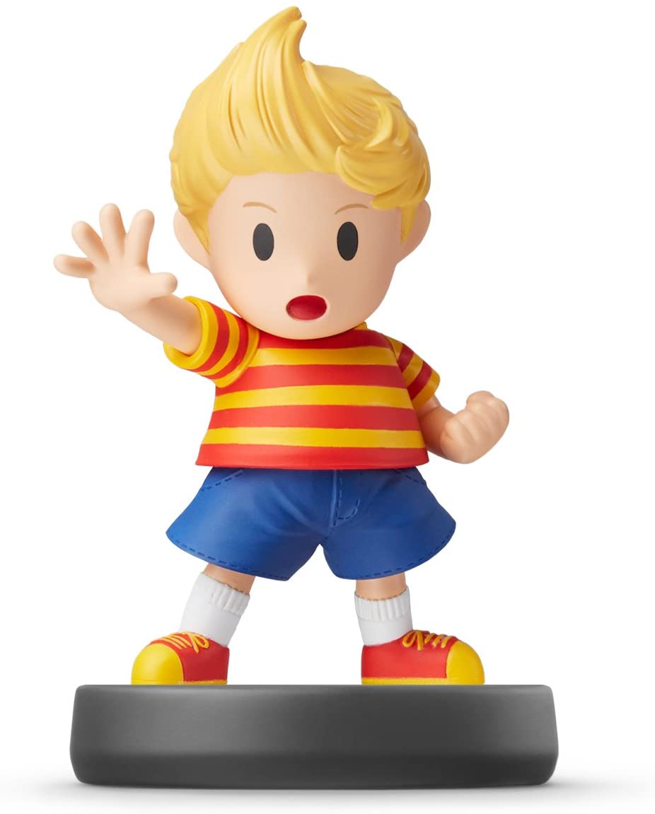 Foto 3 pulgar | Figura Lucas Amiibo Nintendo