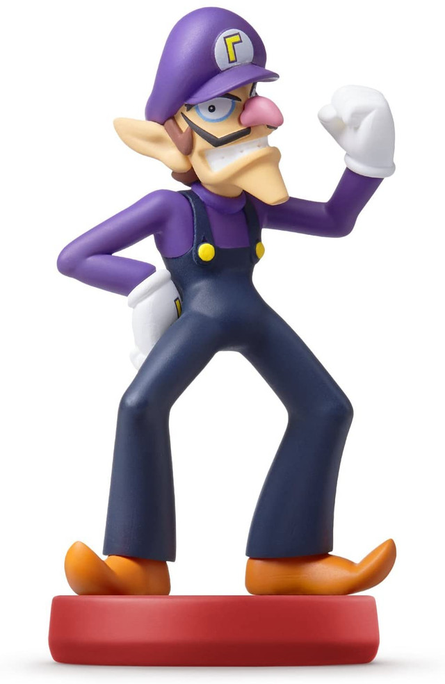 Foto 3 pulgar | Figura Waluigi Amiibo Nintendo