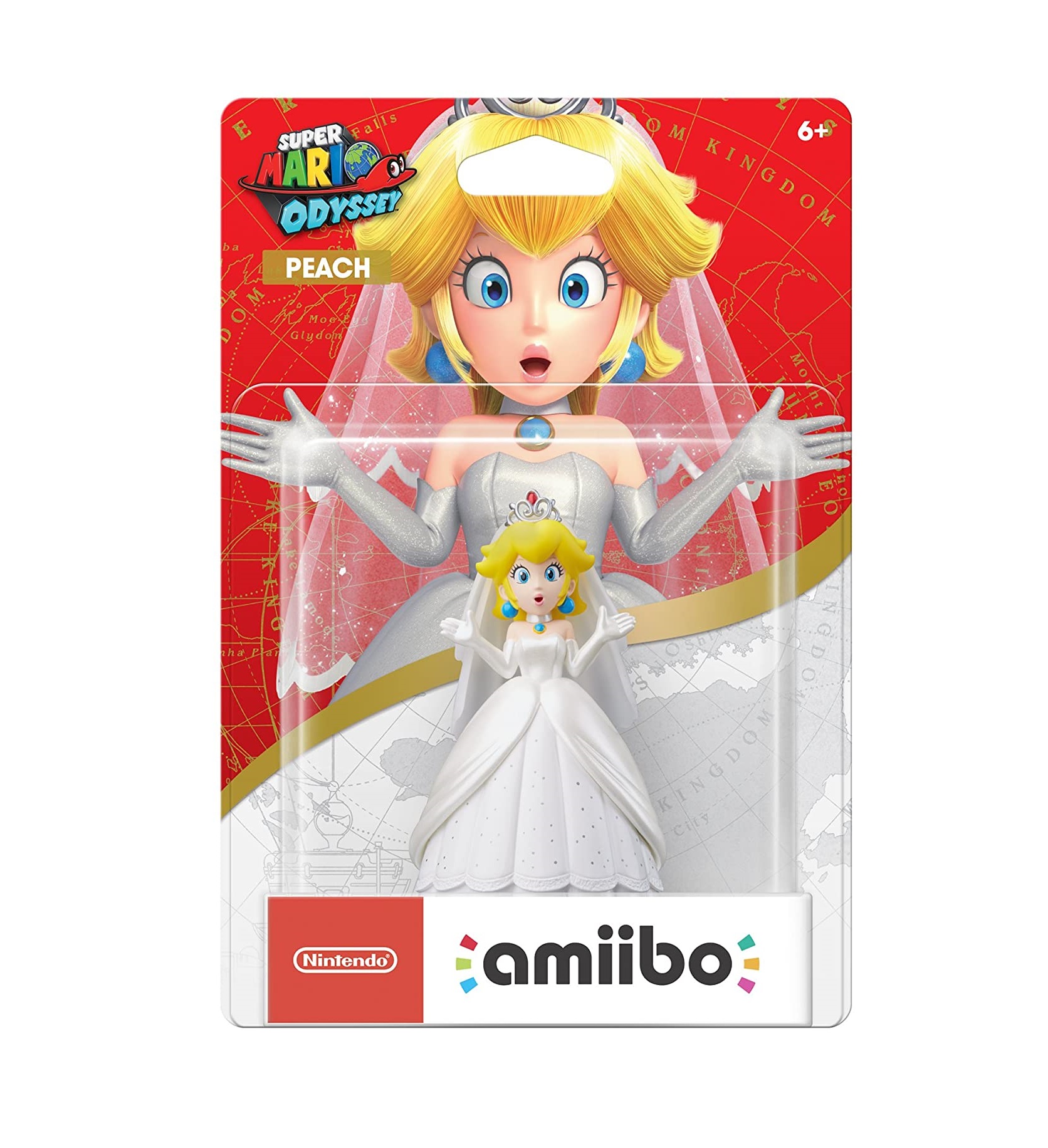 Figura de Peach Amiibo Nintendo