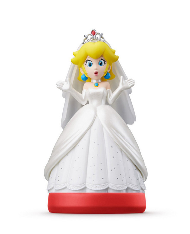 Foto 3 pulgar | Figura de Peach Amiibo Nintendo