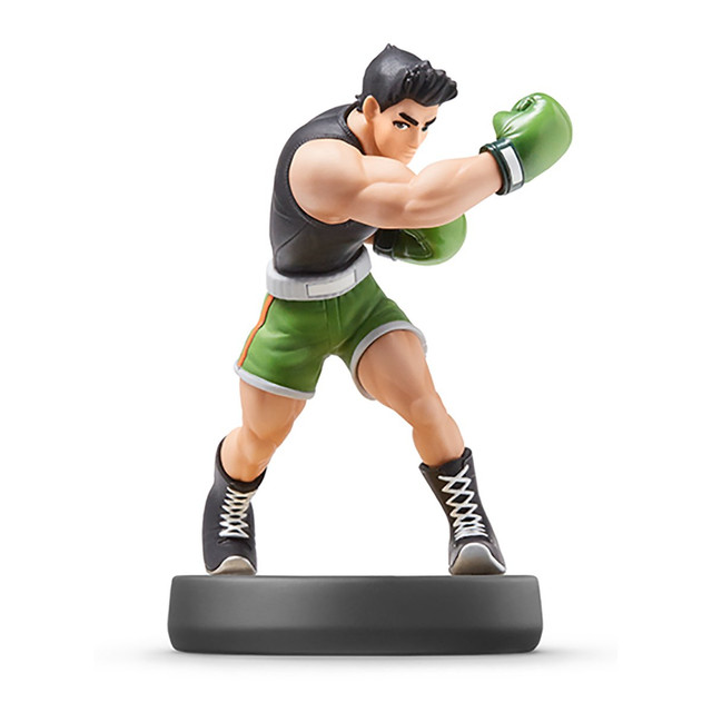 Foto 3 pulgar | Figura Little Mac Amiibo Nintendo