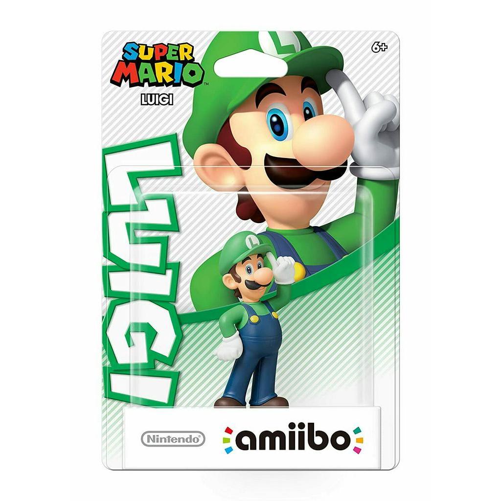 Foto 2 pulgar | Figura Luigi Amiibo Nintendo