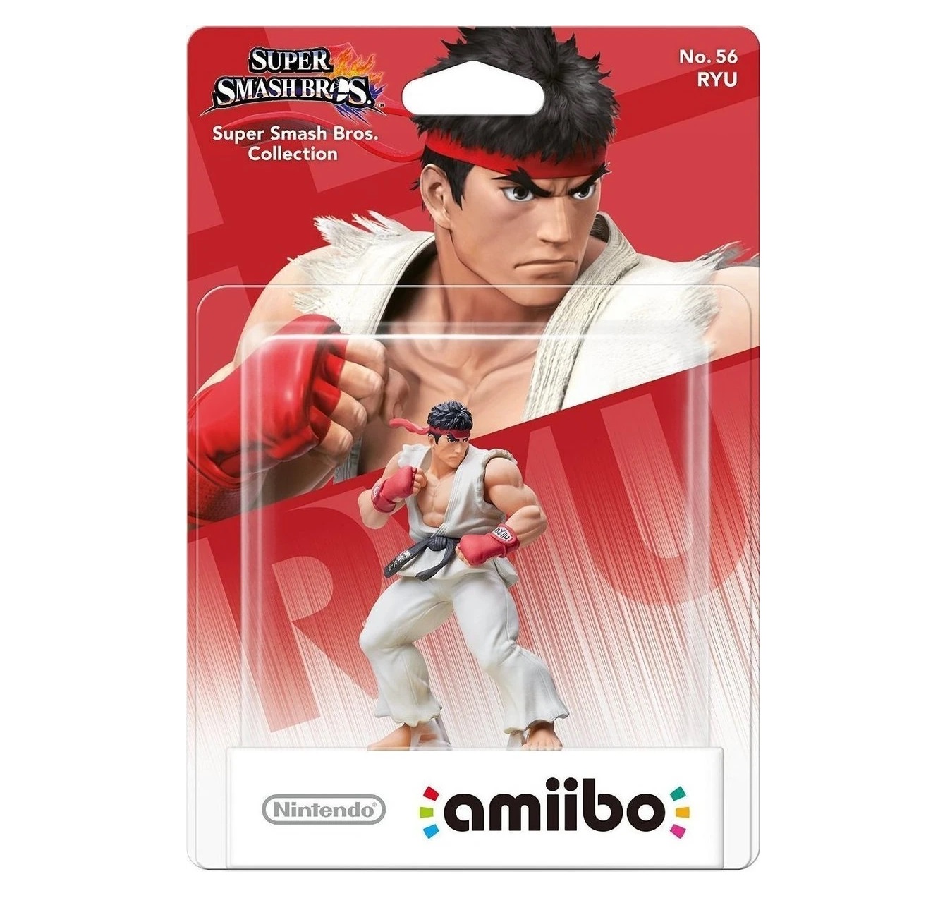 Foto 2 pulgar | Figura Ryu Amiibo Nintendo Ryu