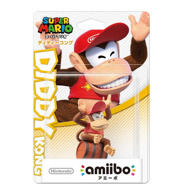 Foto 2 pulgar | Figura Diddy Kong Amiibo Nintendo