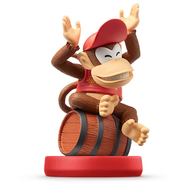 Foto 3 pulgar | Figura Diddy Kong Amiibo Nintendo