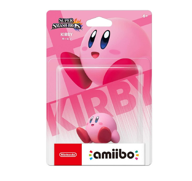 Foto 2 pulgar | Figura Kirby Amiibo Nintendo