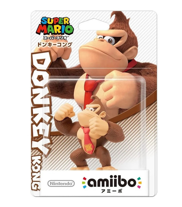 Figura Donkey Kong Amiibo Nintendo