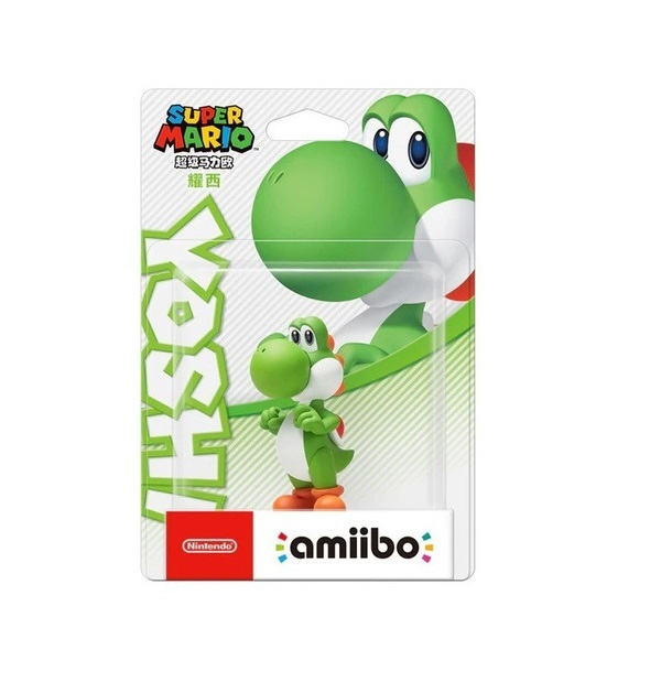 Foto 2 pulgar | Figura Yoshi Amiibo Nintendo