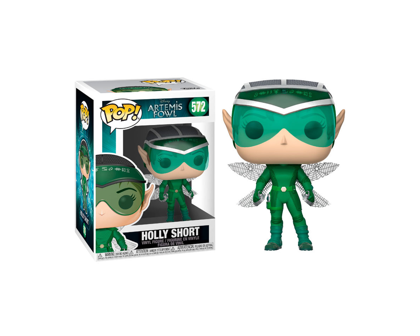 Foto 2 pulgar | Figura Funko Pop Holly Short 572 Artemis Fowl