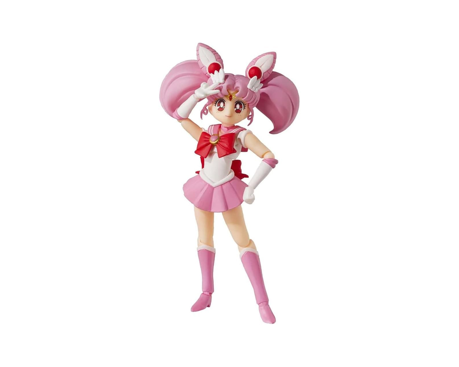 Foto 2 pulgar | Figura Bandai Sailor Chibi Moon Amation Edición A Color Sh Figuarts