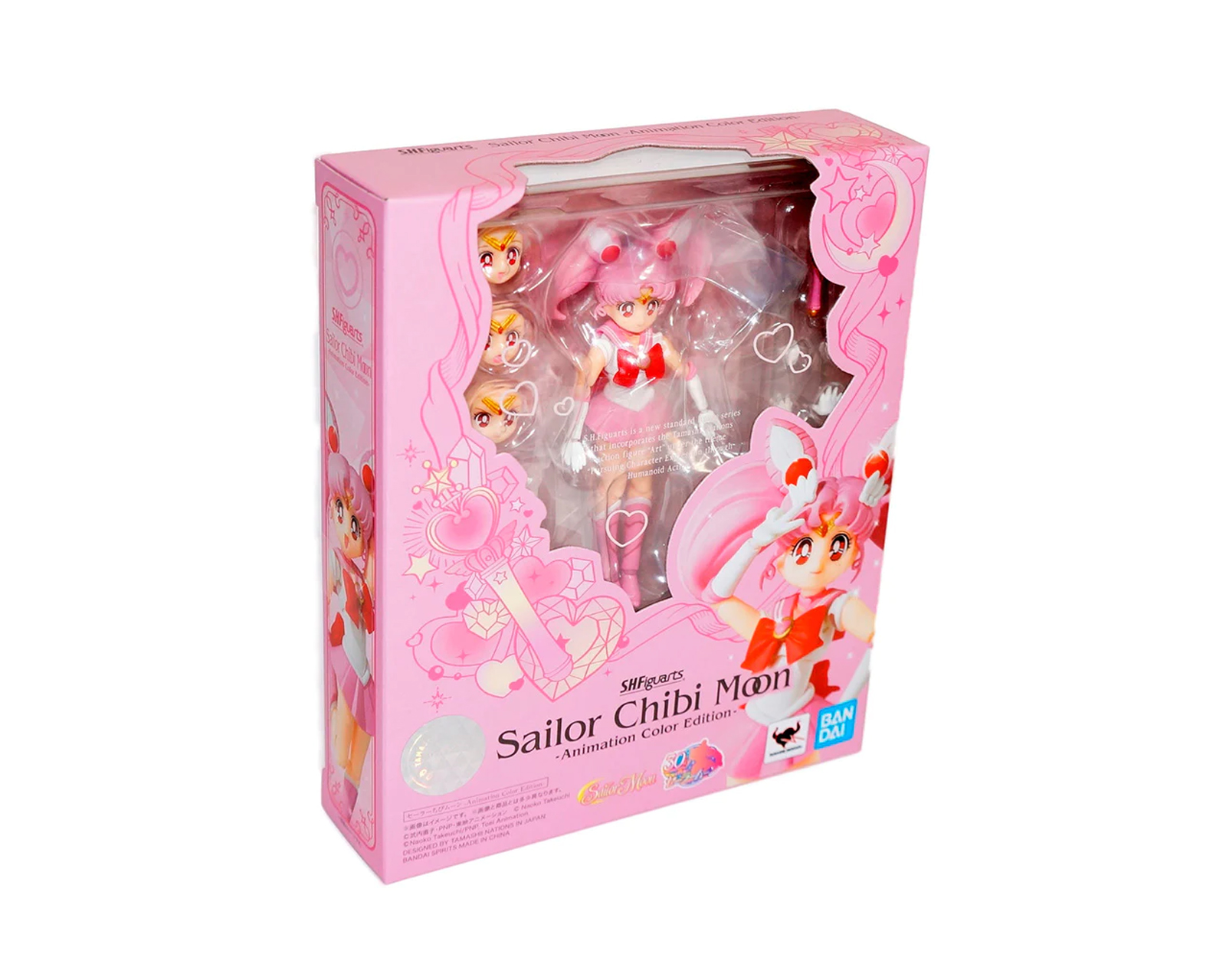 Foto 3 pulgar | Figura Bandai Sailor Chibi Moon Amation Edición A Color Sh Figuarts