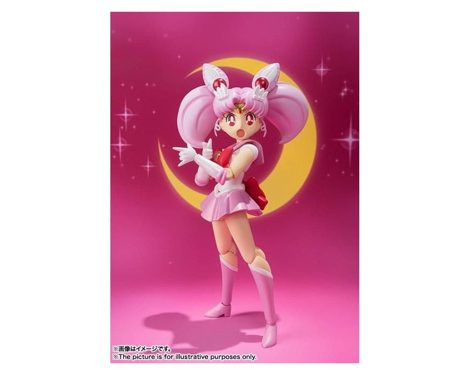 Foto 6 pulgar | Figura Bandai Sailor Chibi Moon Amation Edición A Color Sh Figuarts