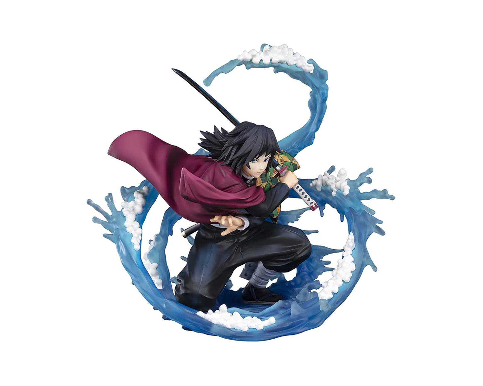 Figura Bandai Tomioka Giyuu Water Breathing Kimetsu No Yaiba Figuarts Zero