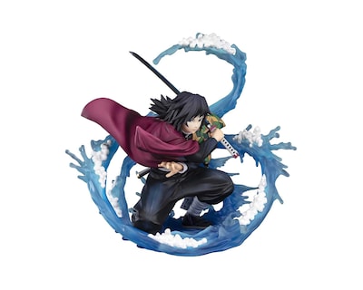 Foto 1 | Figura Bandai Tomioka Giyuu Water Breathing Kimetsu No Yaiba Figuarts Zero