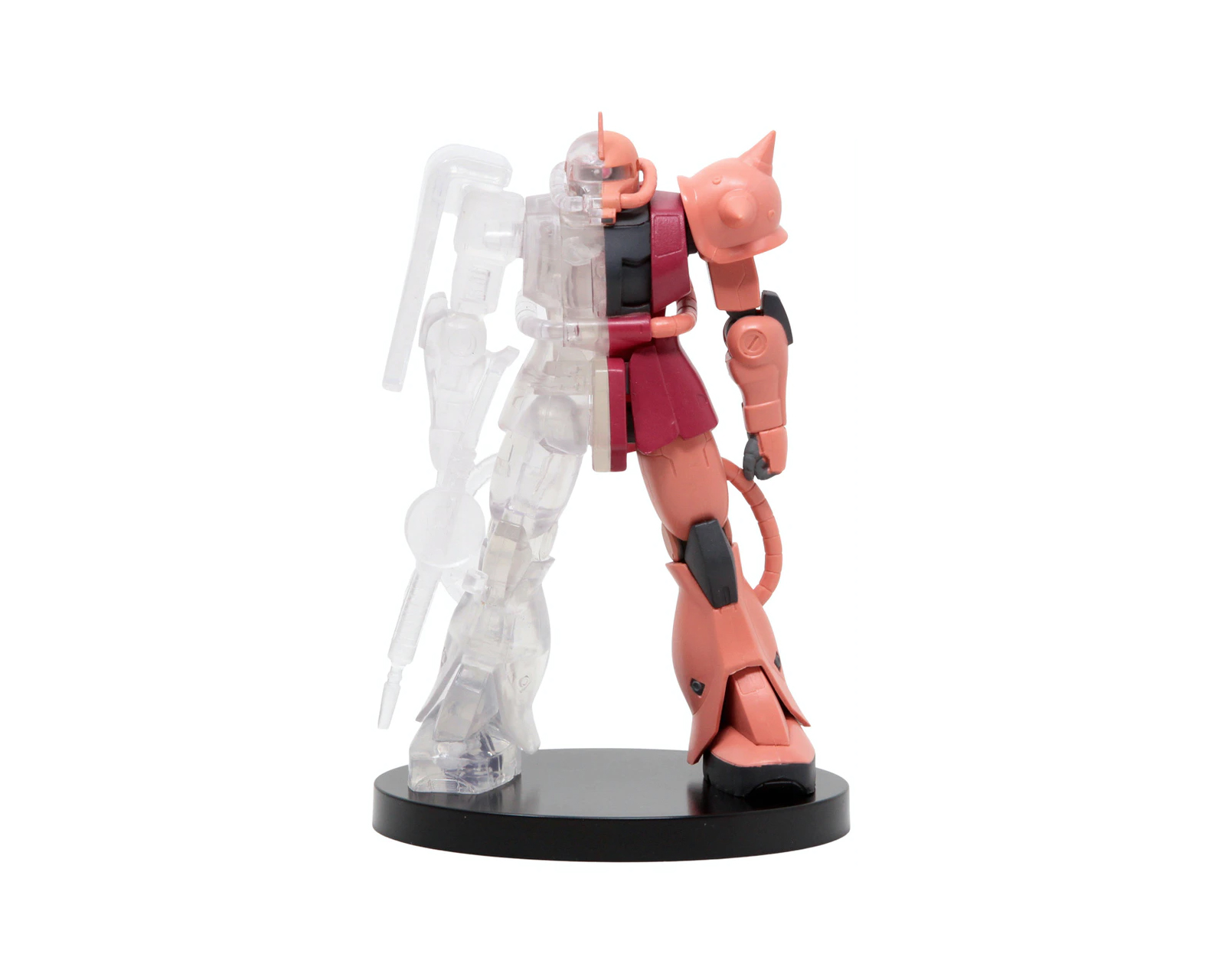 Figura Banpresto Mobile Suit Gundam Ms-06s Zaku Ii Chars Custom