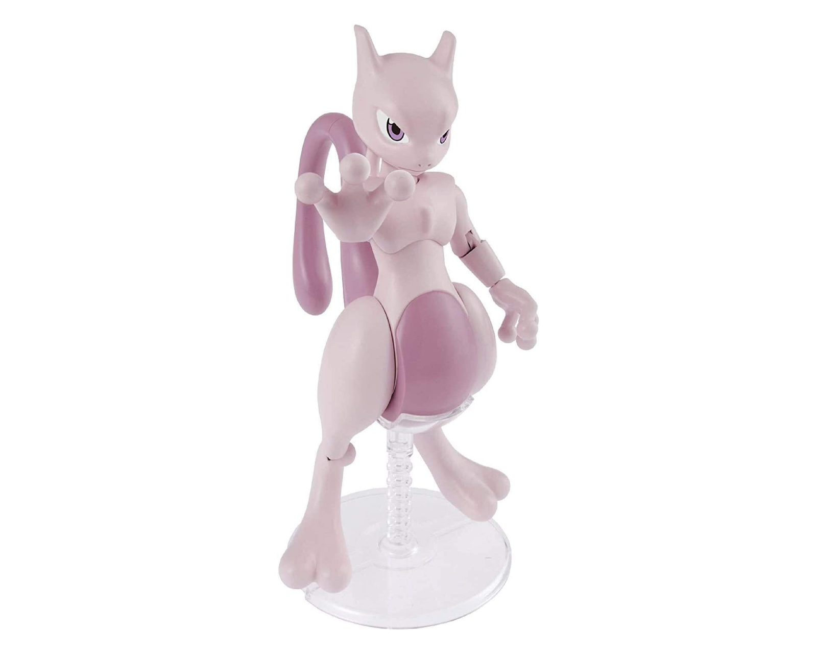 Foto 2 pulgar | Figura Mewtwo Bandai  Pokemon Model Kit Hobby