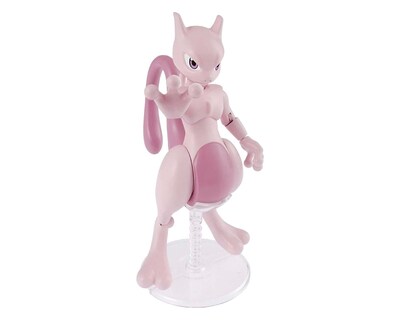 Foto 1 | Figura Mewtwo Bandai Pokemon Model Kit Hobby