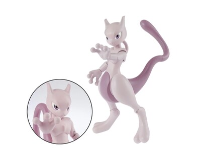 Foto 2 | Figura Mewtwo Bandai Pokemon Model Kit Hobby
