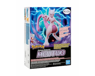 Foto 3 | Figura Mewtwo Bandai Pokemon Model Kit Hobby