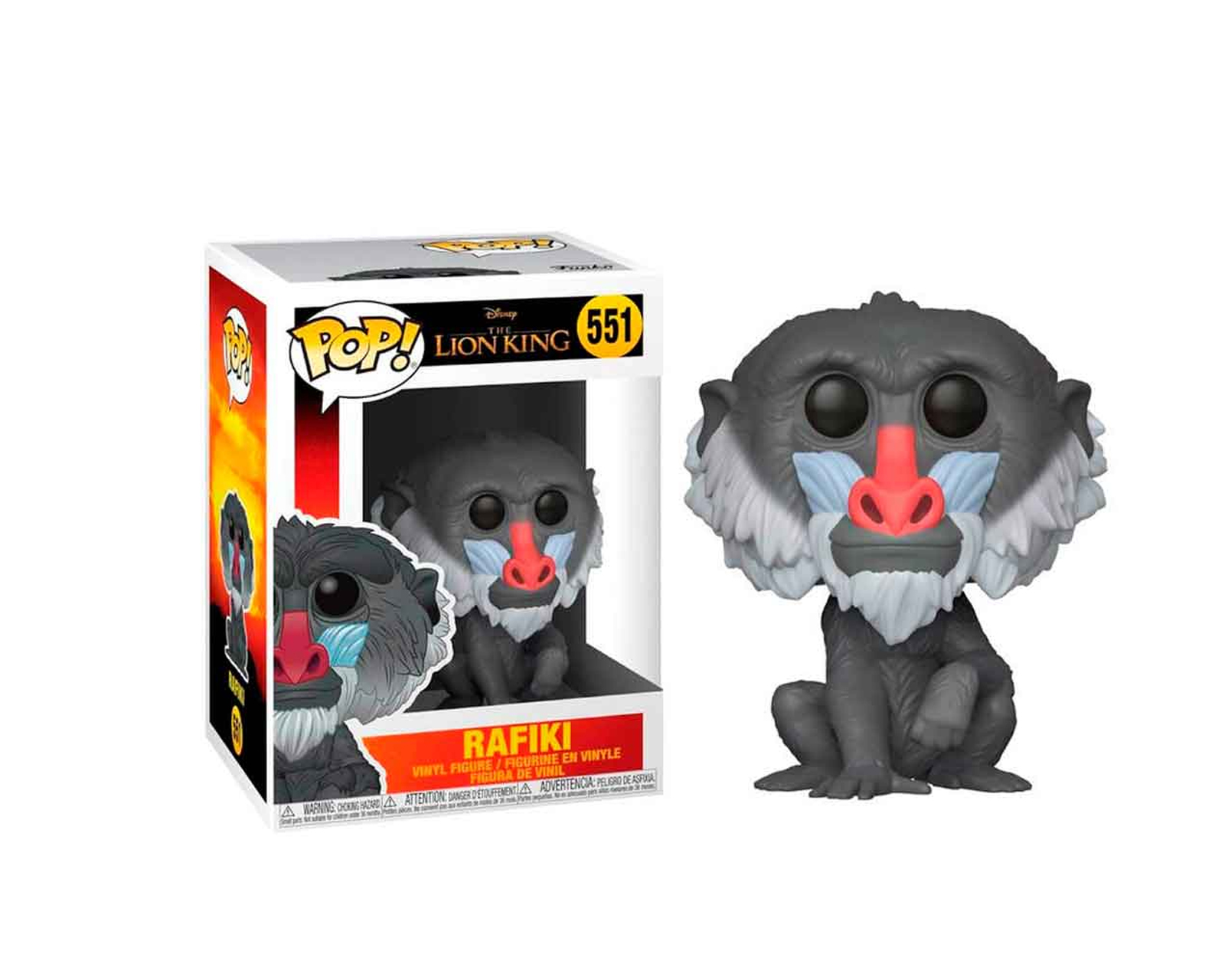 Figura Funko Pop Rafiki 551 The Lion King