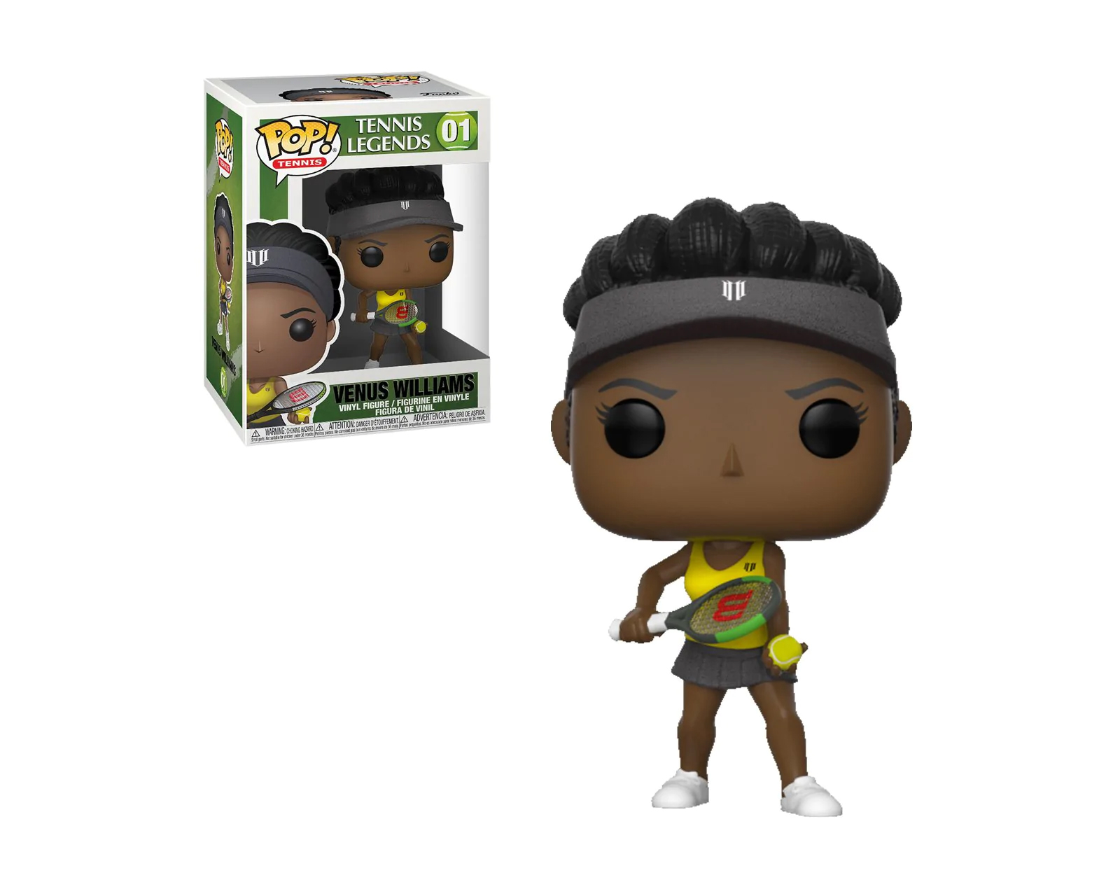 Figura Funko Pop Venus Williams 01 Tennis