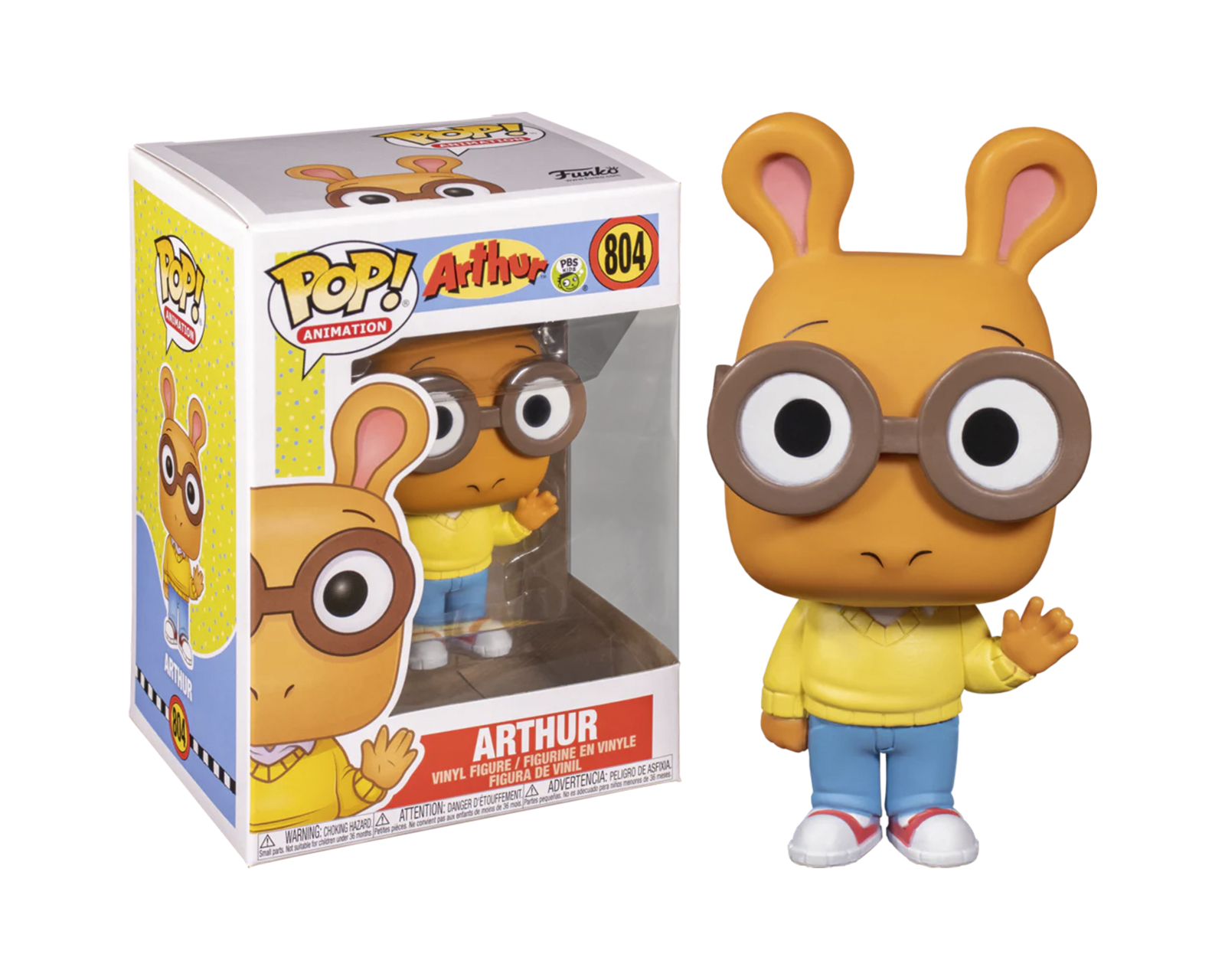 Figura Funko Pop Arthur 804 Arthur