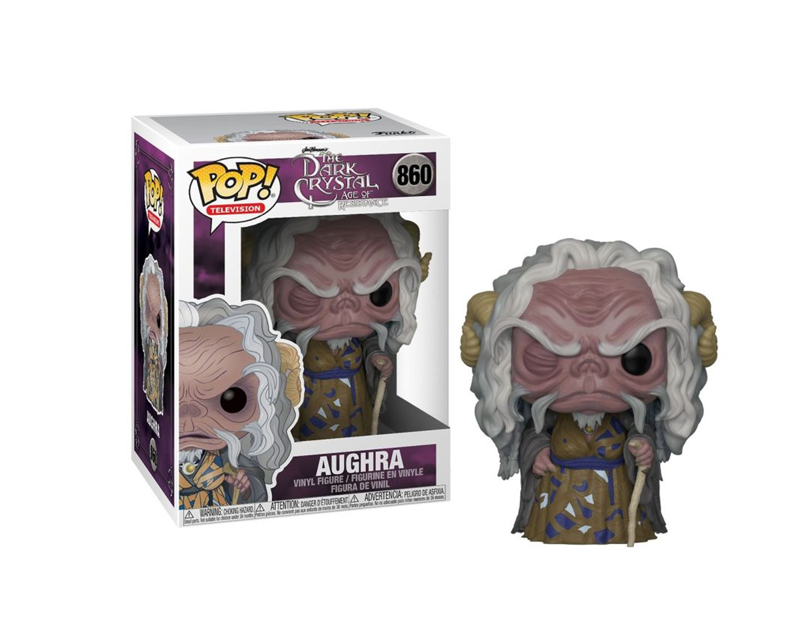 Figura Funko Pop Aughra 860 The Dark Crystal Age Of Resistance