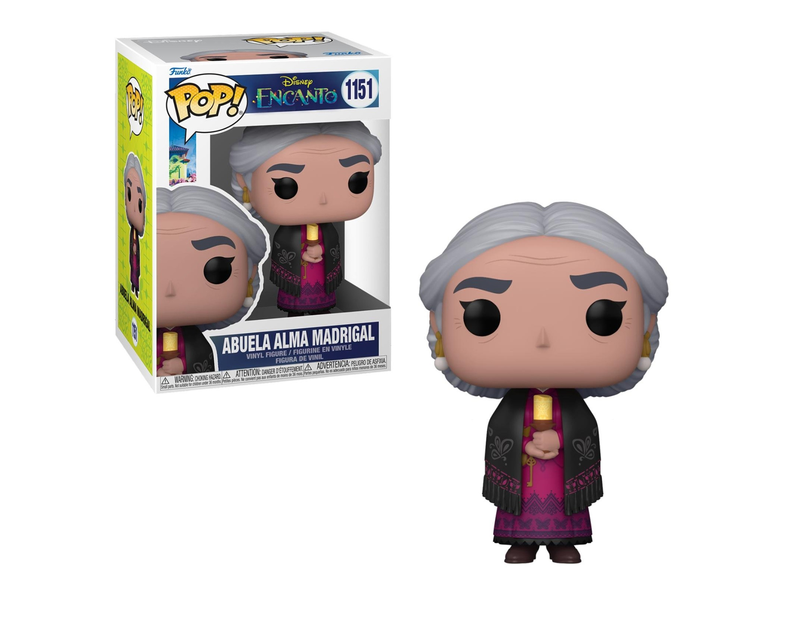 Figura Funko Pop Abuela Alma Madrigal 1151 Encanto