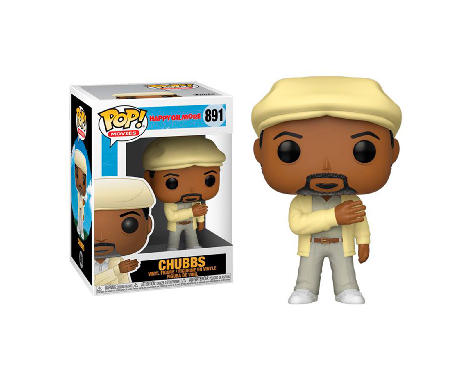 Figura Funko Pop Chubbs 891 Happy Gilmore