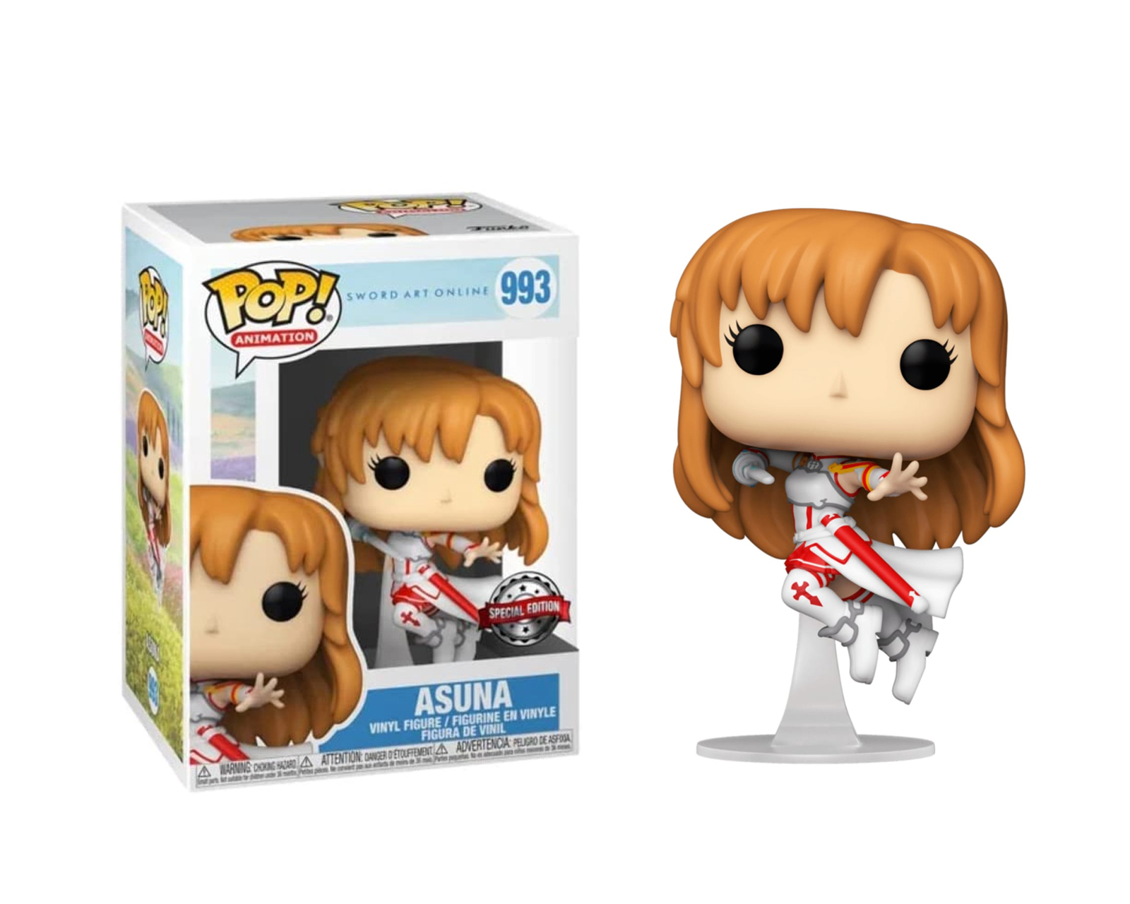 Figura Funko Pop Asuna 993 Sword Art Online Special Edition