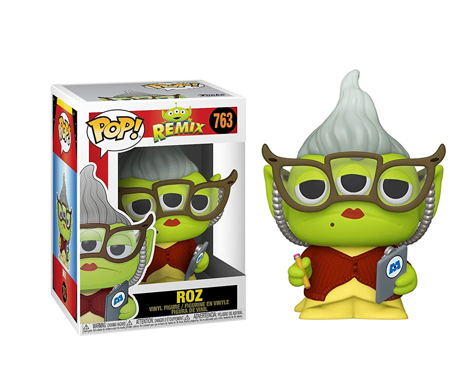 Figura Funko Pop Roz 763 Remix