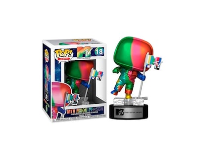 Foto 1 | Figura Funko Pop Mtv Moon Person 18 Mtv