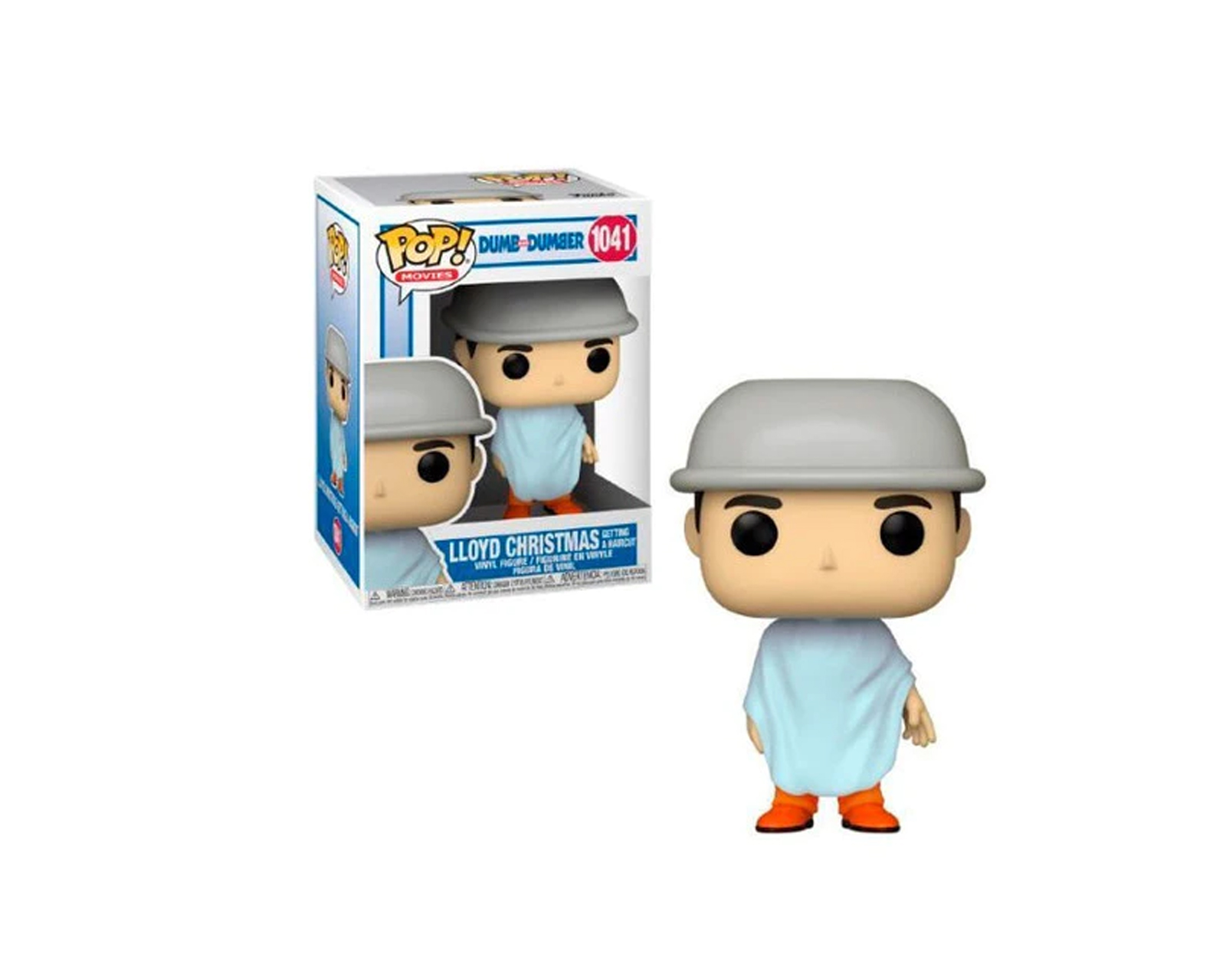 Foto 1 | Figura Funko Pop Lloyd Christmas Getting A Haircut 1041
