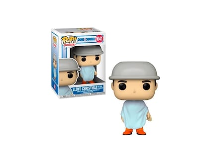 Foto 1 | Figura Funko Pop Lloyd Christmas Getting A Haircut 1041