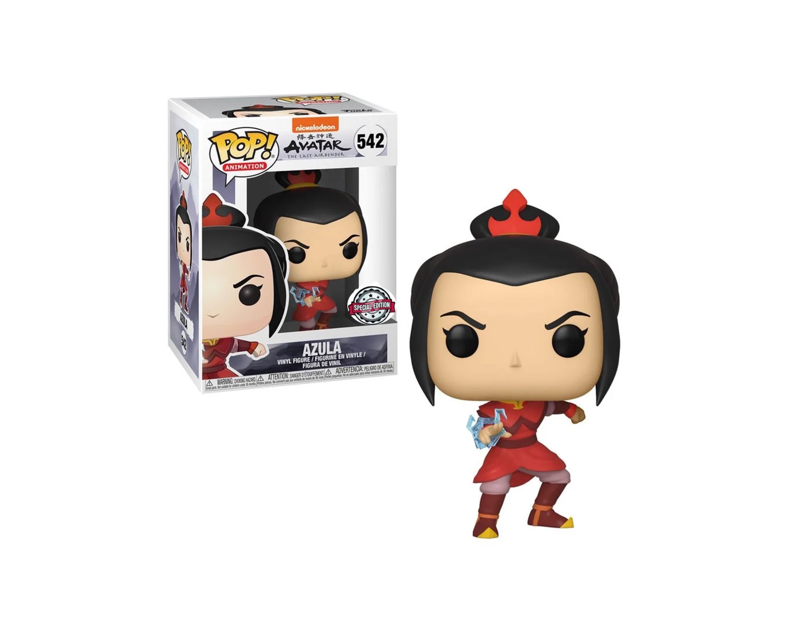 Foto 2 pulgar | Figura Funko Pop Azula 542 Avatar The Last Airbender Special Edition
