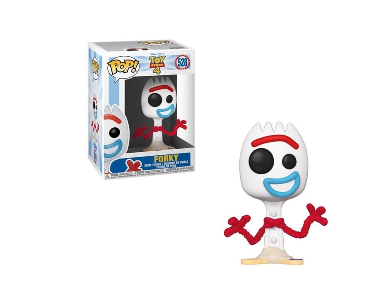 Figura Funko Pop Forky 528 Toy Story 4 $999