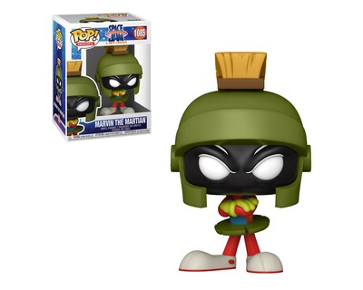 Foto 1 | Figura Funko Pop Marvin The Martian 1085 Space Jam a New Legacy