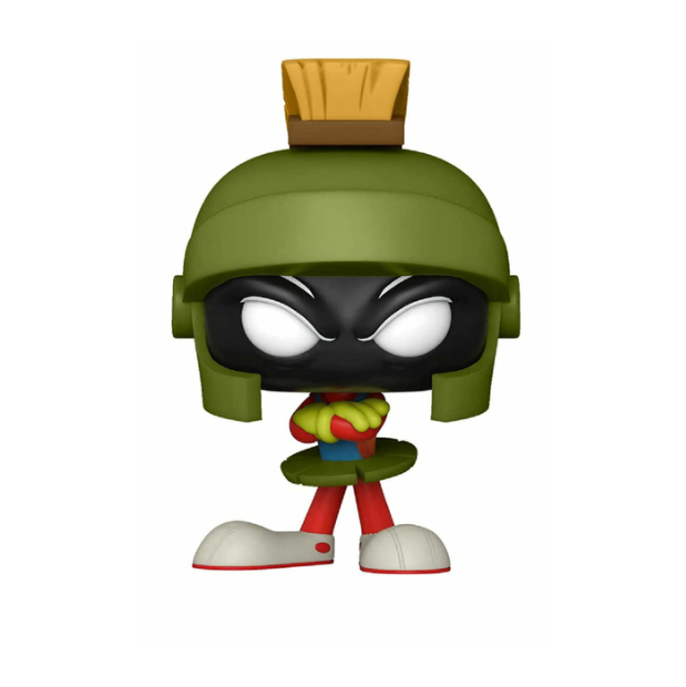 Foto 3 pulgar | Figura  Funko Pop Marvin The Martian 1085 Space Jam a New Legacy