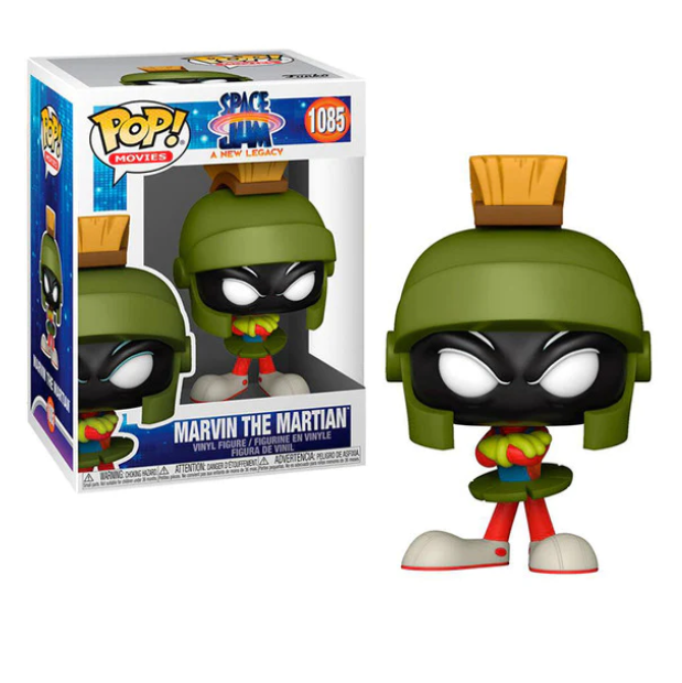 Foto 3 | Figura  Funko Pop Marvin The Martian 1085 Space Jam a New Legacy
