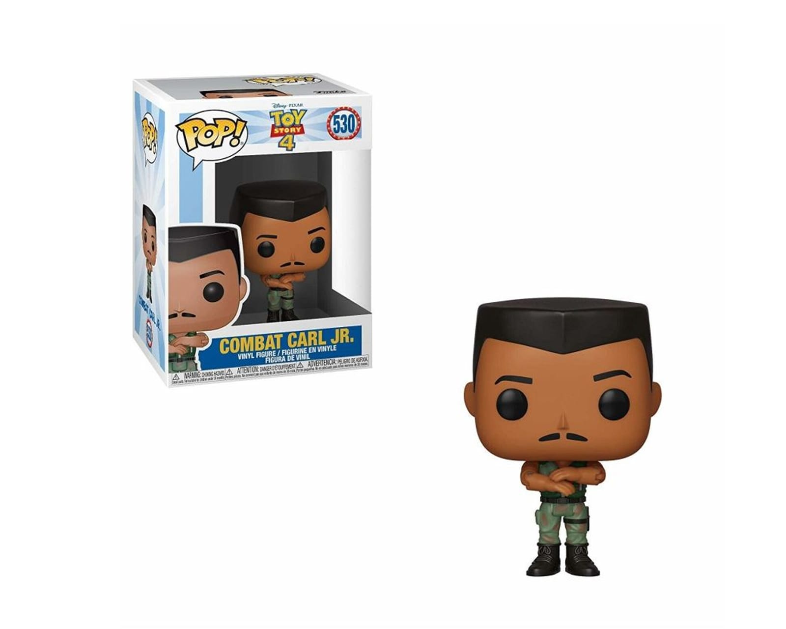 Figura  Funko Pop Combat Carl Jr 530 Toy Story 4 $399