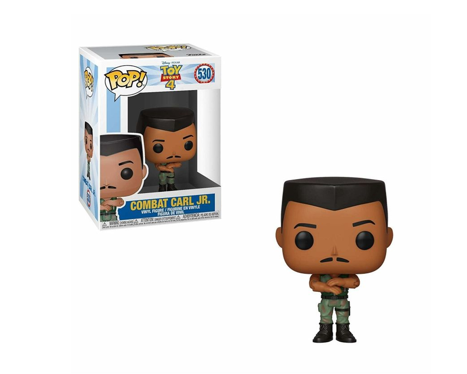 Foto 2 pulgar | Figura  Funko Pop Combat Carl Jr 530 Toy Story 4