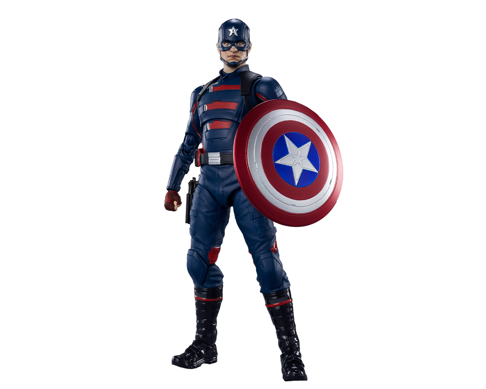 Foto 2 pulgar | Figura  Bandai Captain America John Walker Sh Figuarts